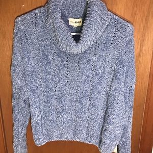 Crop Top Turtle Neck